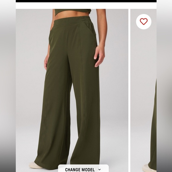 Fabletics Pants - Fabletics Downtown Wide Leg Pants